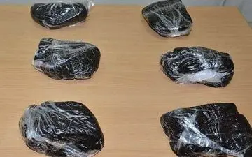 کشف 10 کیلوگرم تریاک در کنگاور 
