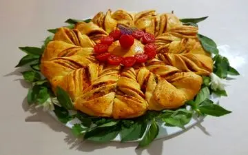 طرز تهیه نان ریحان| این نان فوق العاده س!