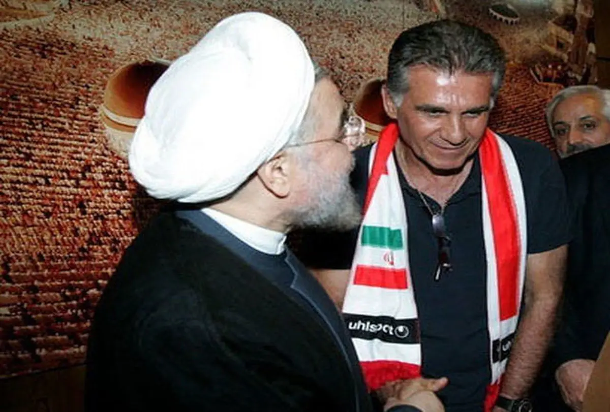 دعوت از روحانی وجهانگیری برای تماشای دیدار ایران و ازبکستان