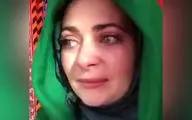 اشک‌های زن خبرنگار انگلیسی با مشاهده عزاداری عاشقان حسینی در کربلا + فیلم 