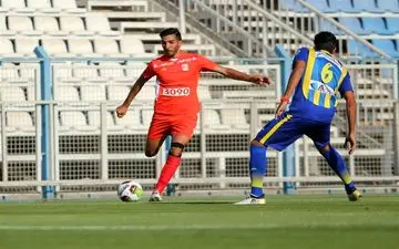 حرف های جالب هافبک تراکتورسازی بعد از باخت مقابل  پرسپولیس 