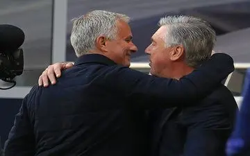 پیام مورینیو برای آنچلوتی: بیا هر دو قهرمان شویم!