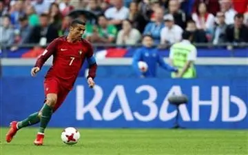  امتناع کریس رونالدو از صحبت با خبرنگاران