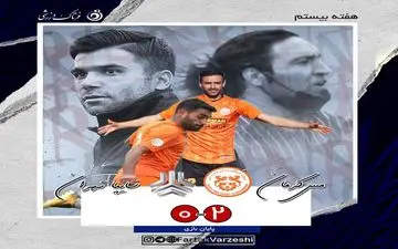 
فرزاد مچ استقلالی معروف را خواباند/ شکست روانخواه و شاگردانش برابر تیم مدعی صعود