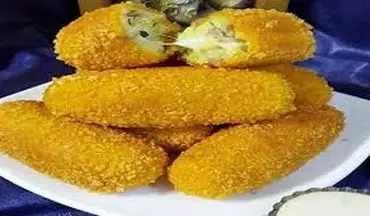 فینگر فود جذاب برای بچه ها| طرز تهیه  اسنک سوخاری!