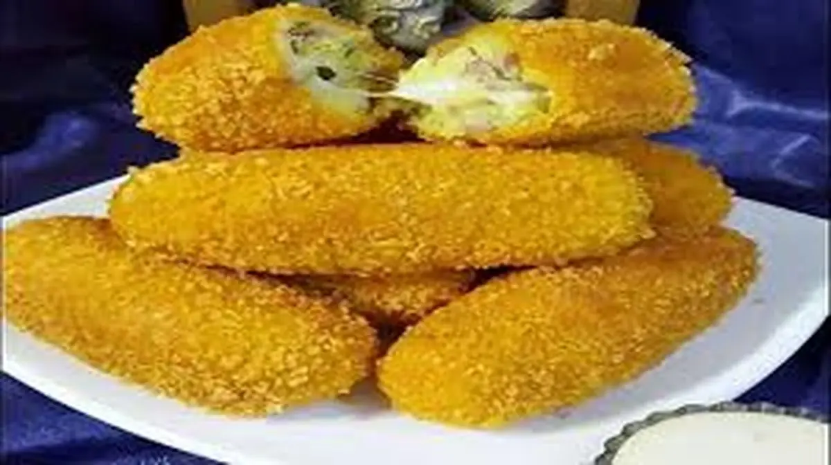 فینگر فود جذاب برای بچه ها| طرز تهیه اسنک سوخاری!