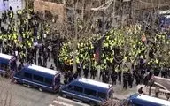 پنجمین دور تظاهرات جلیقه زردهای فرانسه آغاز شد