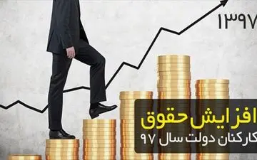اصلاحیه افزایش حقوق کارمندان در سال ۹۷ + جزییات