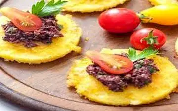 طرز تهیه پولنتای تاپناد | فست فود سالم و مقوی!