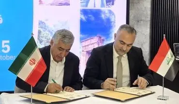 تفاهم‌نامه همکاری برای سفر ۱۰ میلیون گردشگر بین ایران و عراق منعقد شد