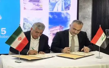 تفاهم‌نامه همکاری برای سفر ۱۰ میلیون گردشگر بین ایران و عراق منعقد شد