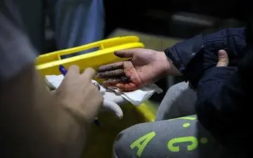 ۲ کشته و ۱۸۷ مصدوم در حوادث شب چهارشنبه آخر سال