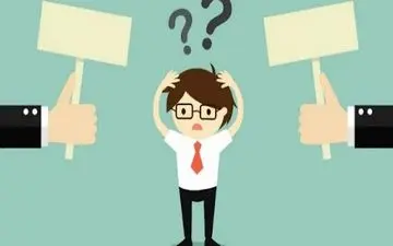 ۳ راه حل برای اینکه ترس از تصمیم گیری از بین برود