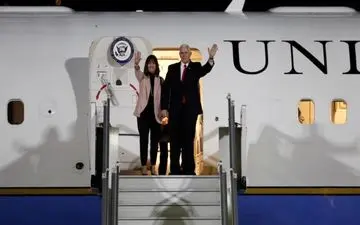  نمایندگان عرب پارلمان رژیم صهیونیستی سخنرانی پنس را تحریم کردند