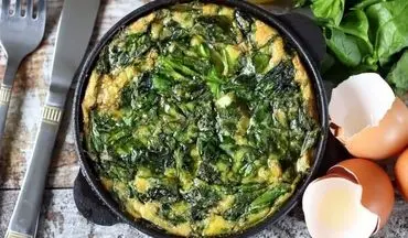 آموزش پخت نرگسی با قارچ و سیر (با طعمی متفاوت و دلچسب)