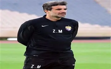  قهر سرمربی العین در نشست خبری