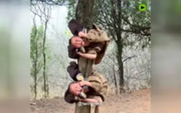 کودکی رنج‌آور کونگ‌فو کارهای واقعی!