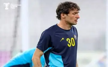 ادامه روزهای سخت گولسیانی؛ مدافع گرجستانی در سایه نیمکت