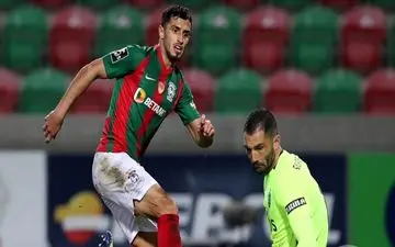 مهاجم ایرانی روی نیمکت تیم پرتغالی