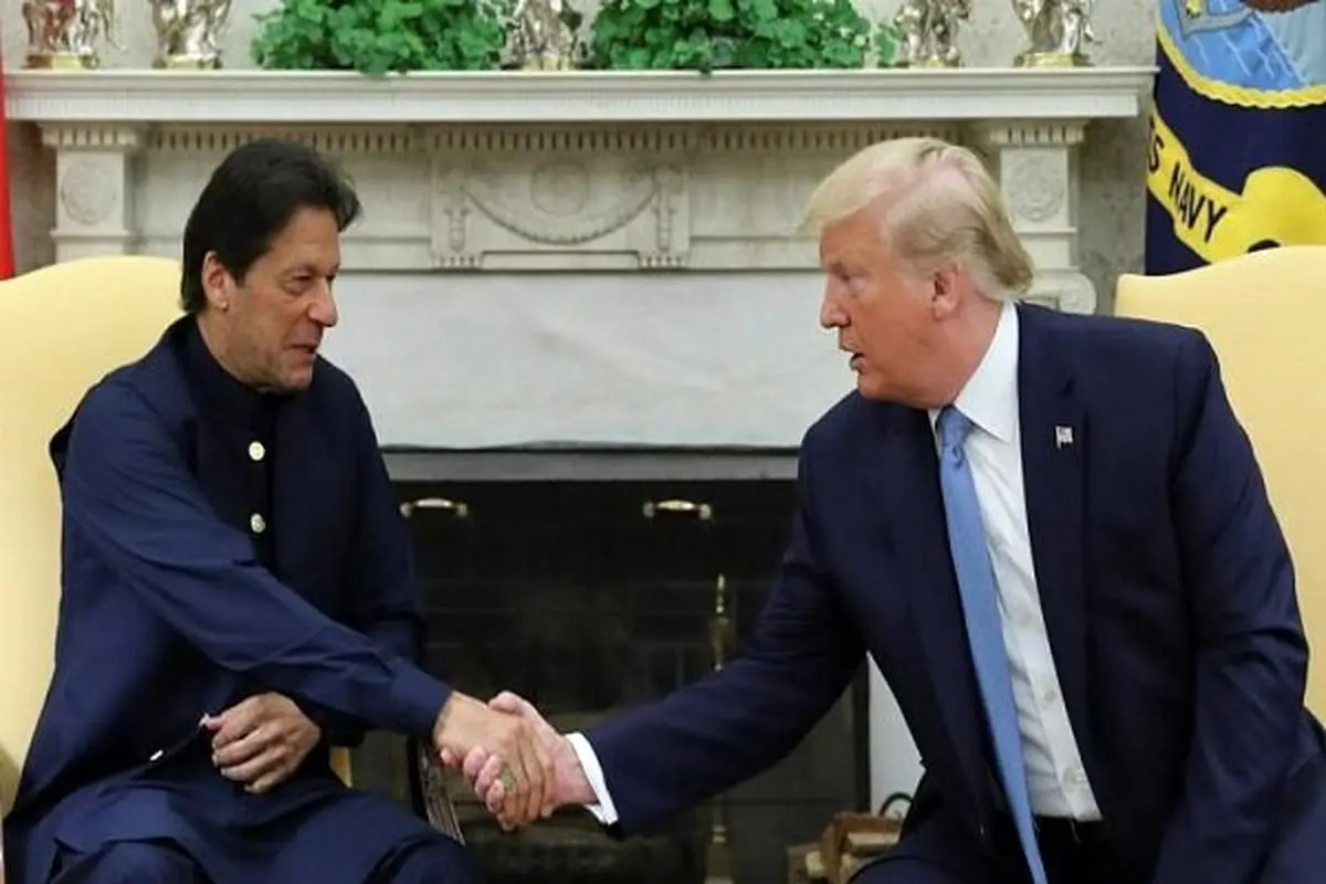 گفتگو تلفنی«عمران خان» و «ترامپ» درباره مقابله با کرونا 