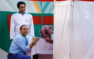 پیشنهاد حضور جناب خان در روسیه +عکس