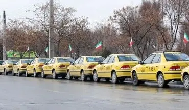 ۱۰۰ دستگاه خودروی سمند به رانندگان تاکسی تحویل داده شد