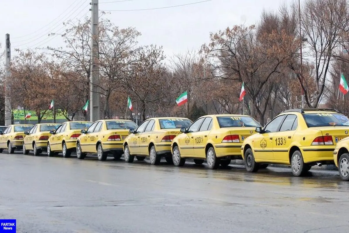 ۱۰۰ دستگاه خودروی سمند به رانندگان تاکسی تحویل داده شد