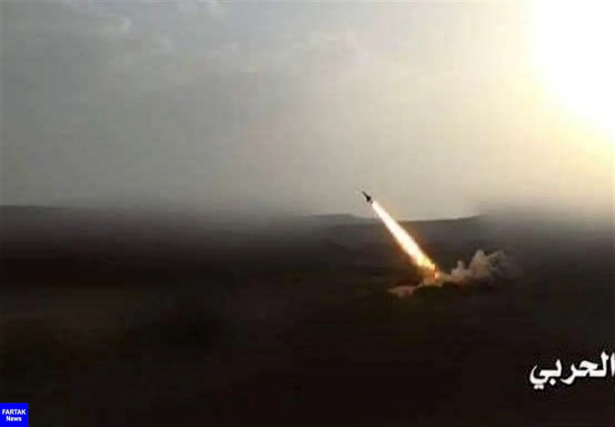 شلیک ۳ موشک بالستیک به مواضع عربستان