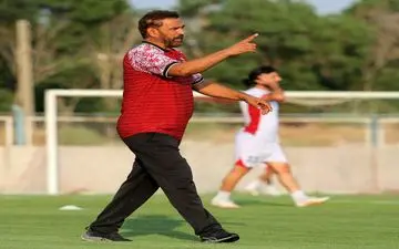 تمرینات تراکتور زیر نظر فیروز کریمی (تصاویر)