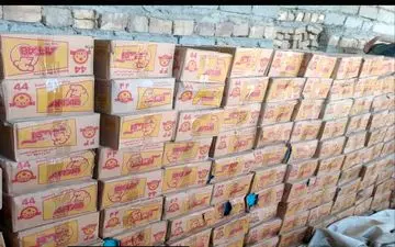 کشف بیش از 38 تن روغن نباتی احتکار شده در جوانرود