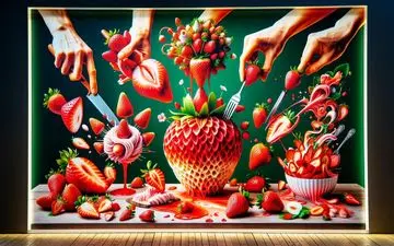 توت فرنگی را به شکل‌های هیجان انگیز و ناشناخته‌ای امتحان کنید!