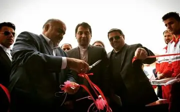 بهره برداری از انبارهای امدادی جمعیت هلال احمر