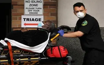 پیش بینی فوت هزاران آمریکایی دیگر بر اثر کرونا تا اواسط ماه آینده 