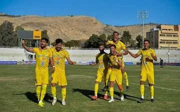 شیرازی ها و آبادانی ها بدون گل هفته هجده ام را پشت سر گذاشتن 