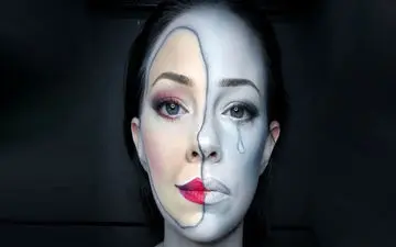  آرایش کردن: فراتر از زیبایی و راهی برای بهبود افسردگی و سلامت روان
