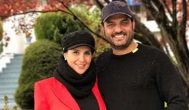 تیپ متفاوت سام درخشانی و همسرش در کانادا! + عکس