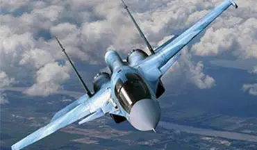 مسلح کردن جنگنده روسی برای حمله به مواضع دشمن+فیلم