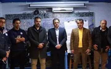 مراسم معارفه سرپرست جدید استقلال برگزار شد