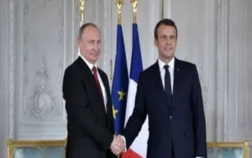 رویترز: ماکرون میانجی بهبود روابط روسیه و اوکراین می‌شود
