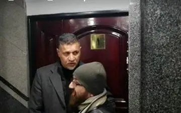 علی دایی وارد فدراسیون فوتبال شد