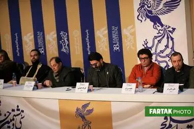 گزارش تصویری از کنفرانس خبری فیلم " ابر بارانش گرفت "