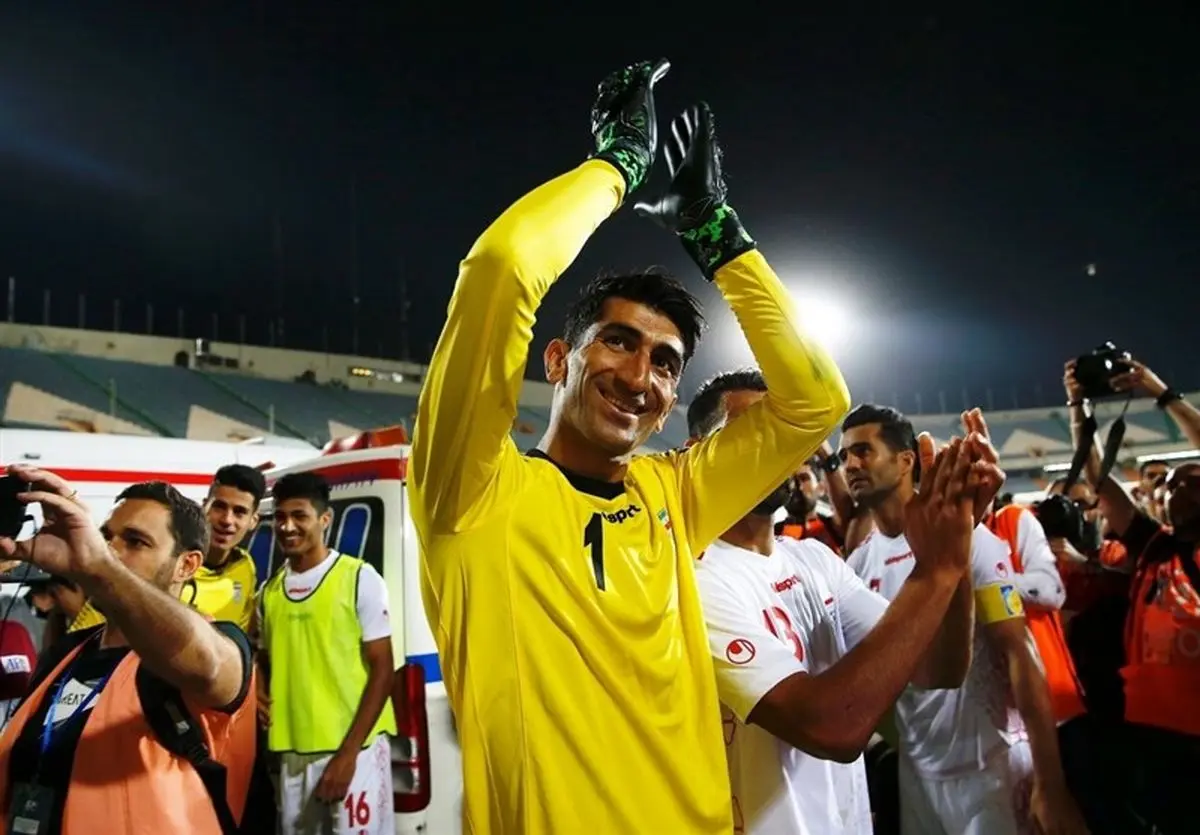بیرانوند،بهترین آسیایی تاریخ جام جهانی