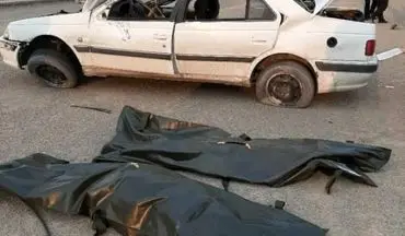 ۲ نفر بر اثر واژگونی خودرو در استان سمنان جان باختند
