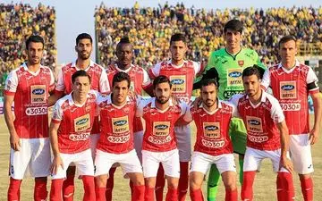 بازیکنان پرسپولیس در جلسه آنالیز پرفسور