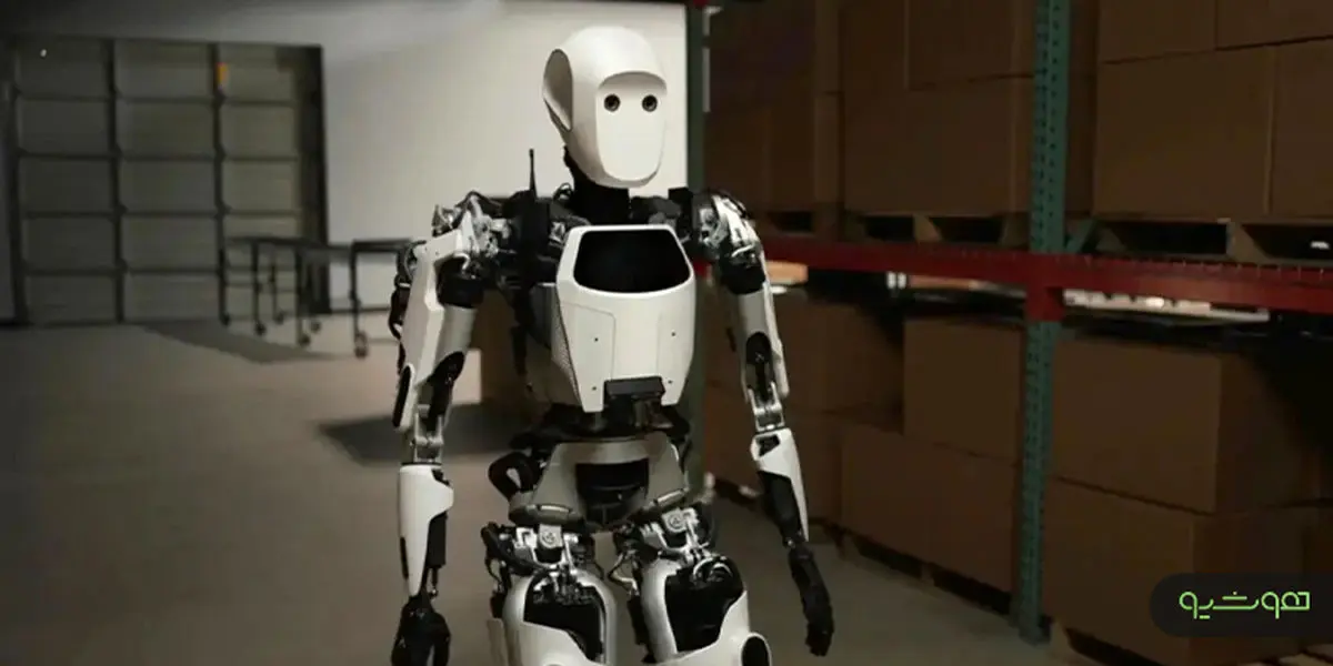 برای نخستین‌بار یک ربات انسان‌نما در کارخانه‌ای مشغول به کار شد
