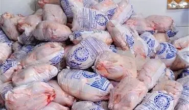 
توزیع مرغ ۴۸ هزار تومانی در بازار

