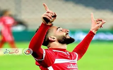 شادی عجیب عبدی بعد از گل دوم!