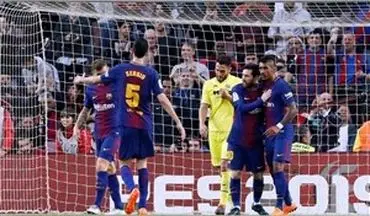  بارسلونا 5-1 ویارئال: آتش بازی بارسلونا برابر زیردریایی ها