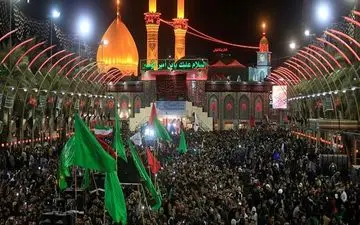 جزءها را روی ها سوی کل است/کربلا امروز مرکز زمین است