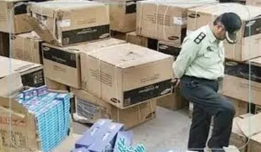 کشف بیش از ۹۷ میلیارد ریال کالای قاچاق در کرمانشاه/دستگیری ۵۵ قاچاقچی




